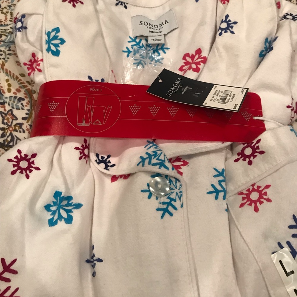 New Cozy PJ Set Sz L